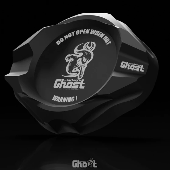 Ghost  SYM 水箱飾蓋