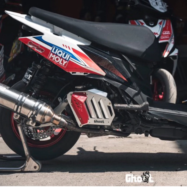 Ghost DRG/曼巴/JETSL 賽道版 導風水箱罩
