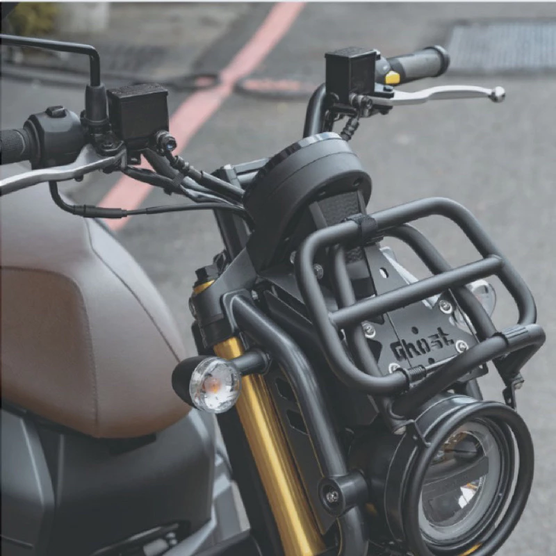 Ghost KRN 黑鐵 書報架