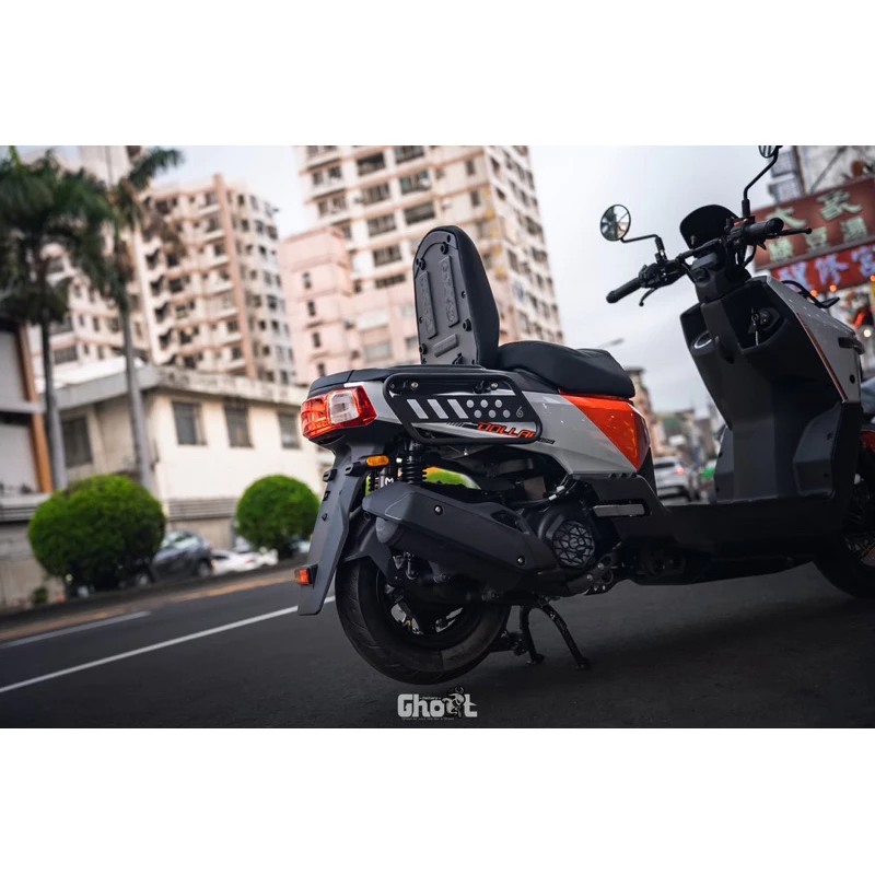 SIXIS 大樂 Dollar 後側保桿