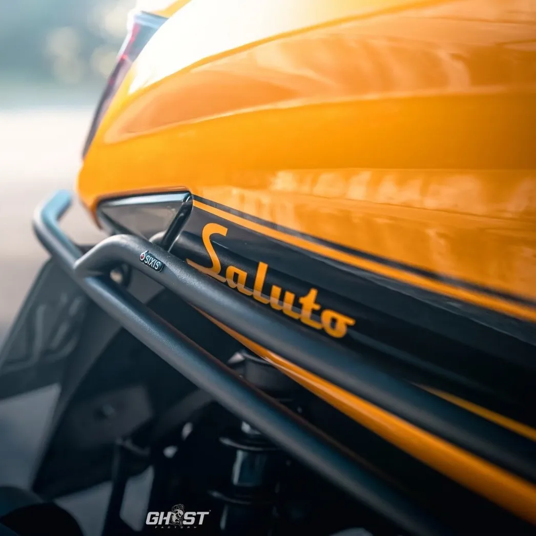 SIXIS  SUI / Saluto  後側保桿