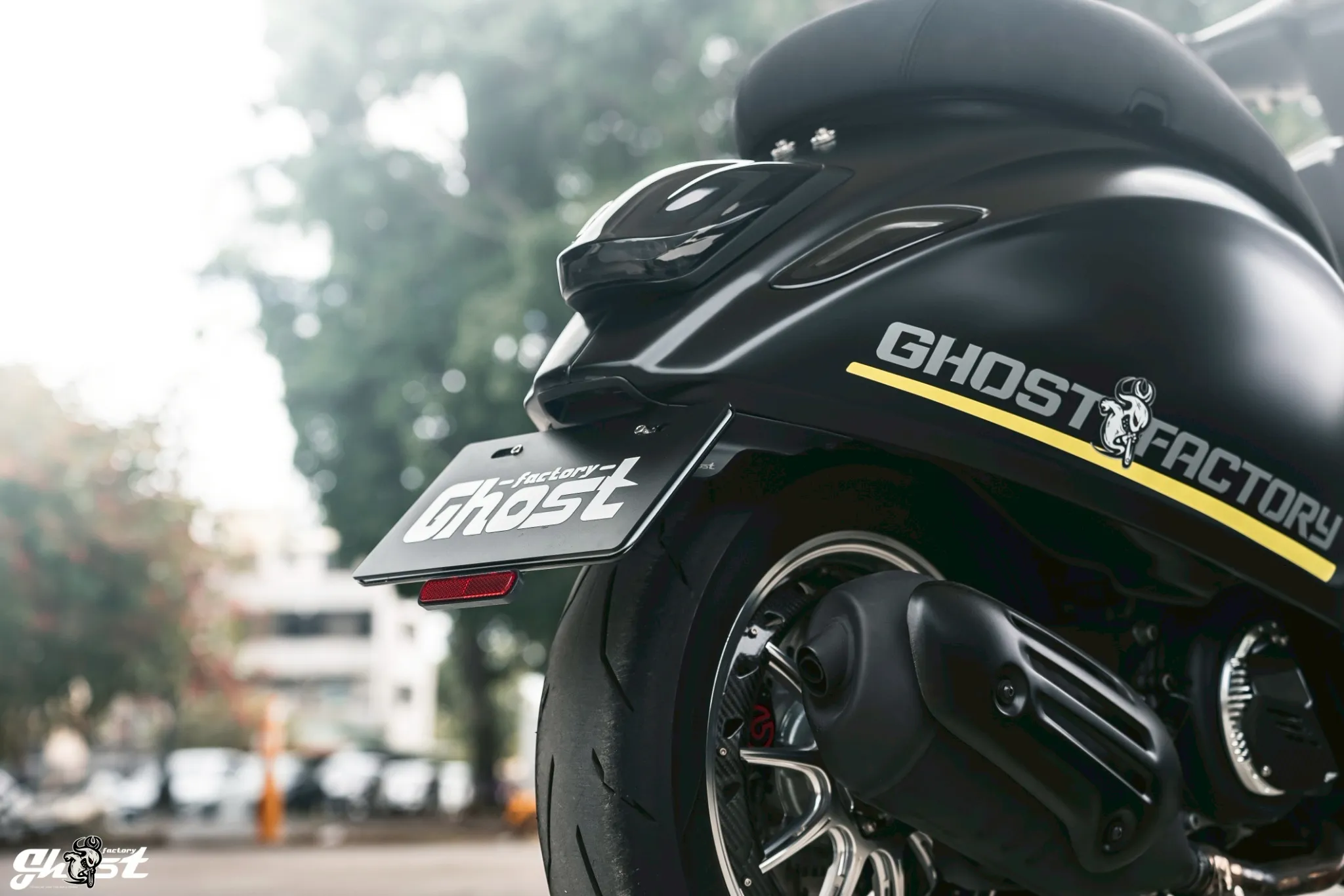 Ghost 短牌架 偉士牌 VESPA