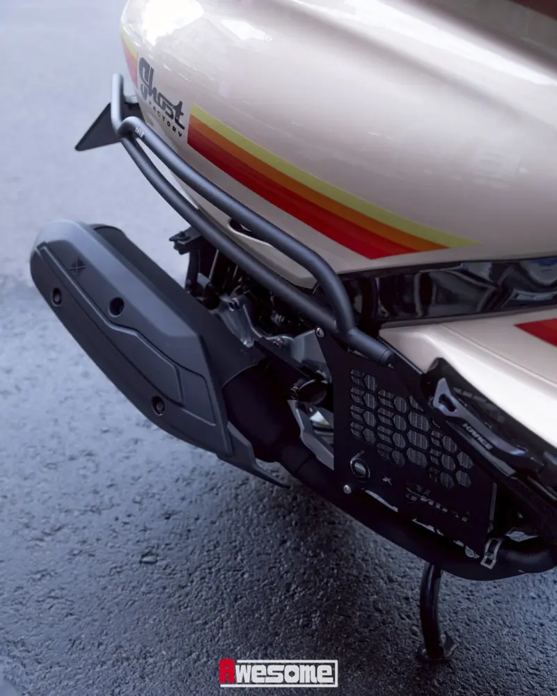 ASM Fiddle原廠型高效率排氣管