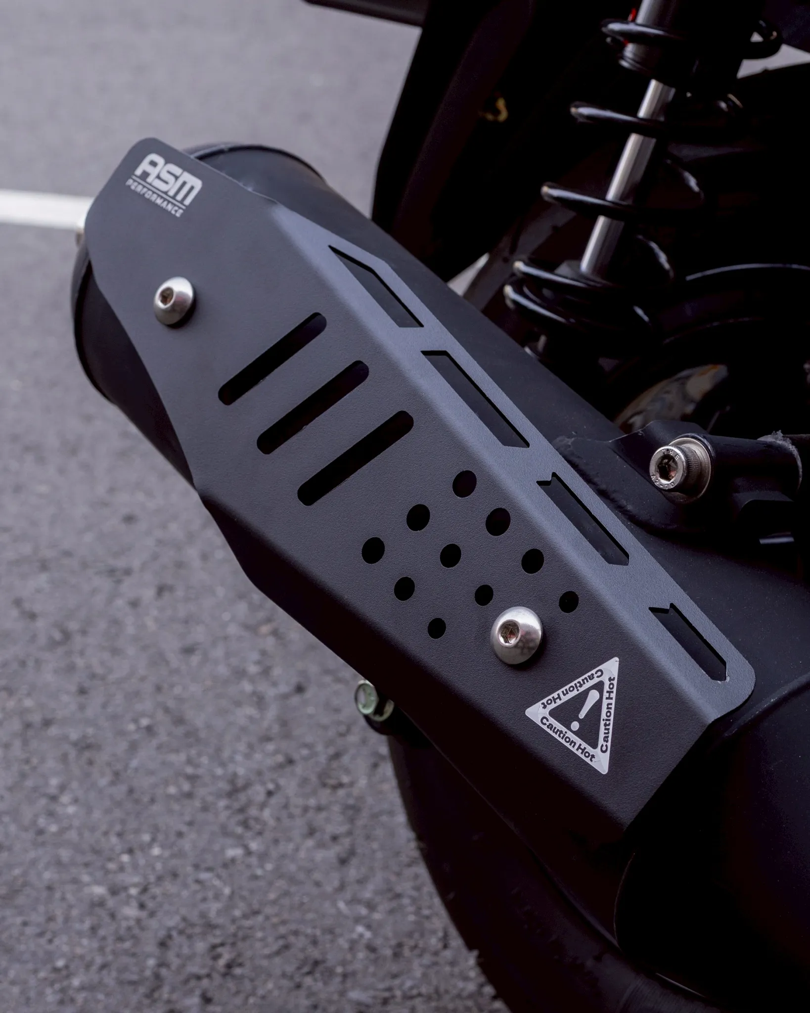 ASM SUI原廠型高效率排氣管(Saluto適用)