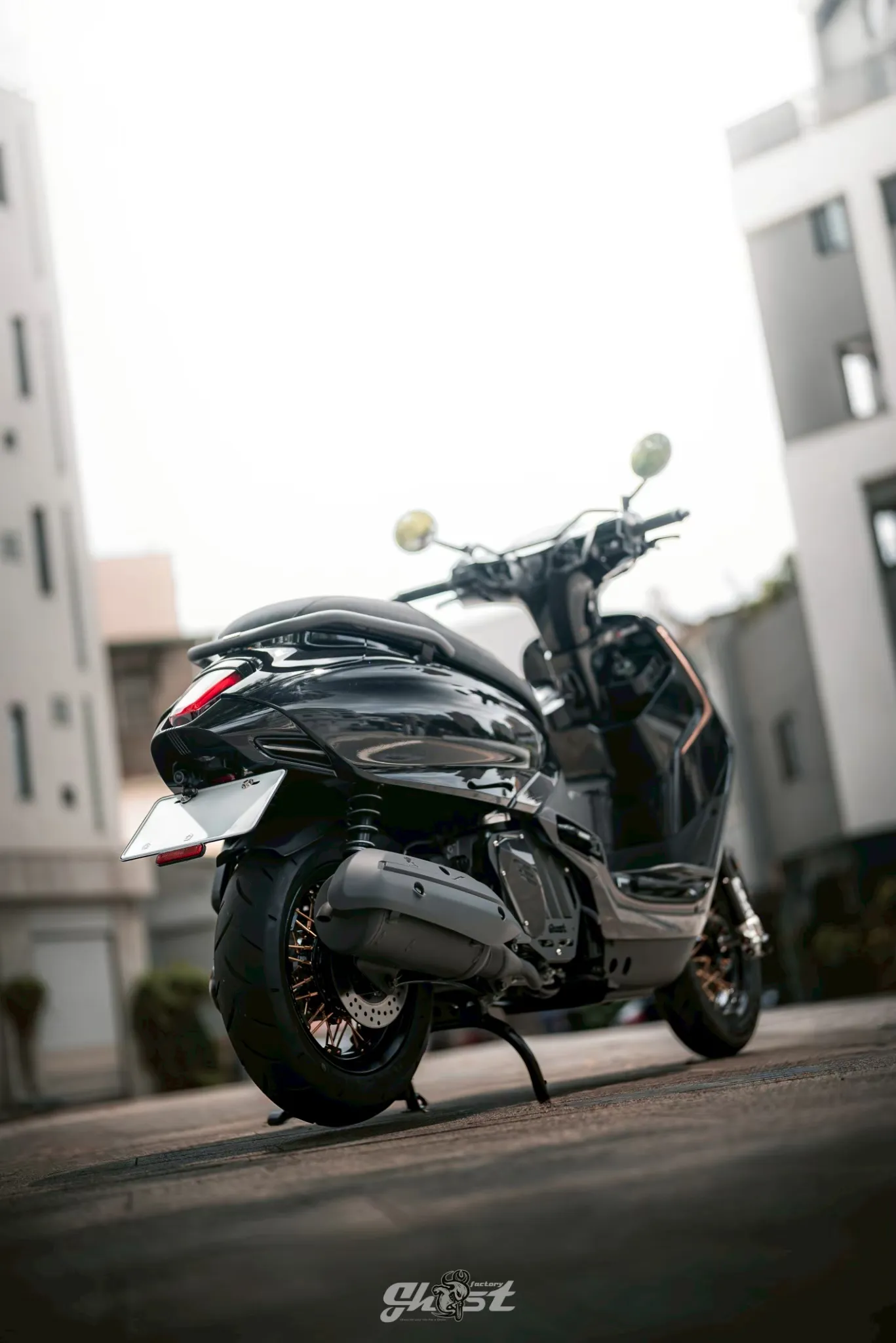 Ghost Fiddle鋼絲框