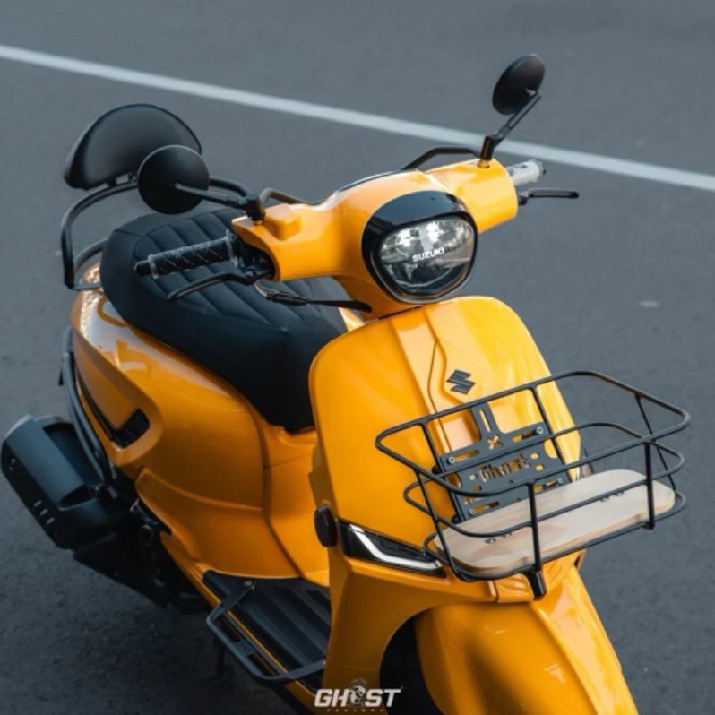 Ghost 鋁合金文青菜籃