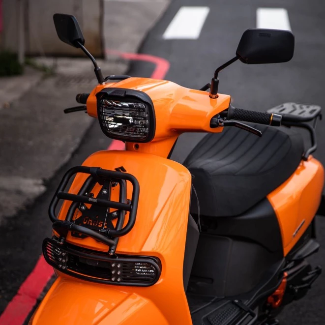 Ghost SUI 方向燈保桿