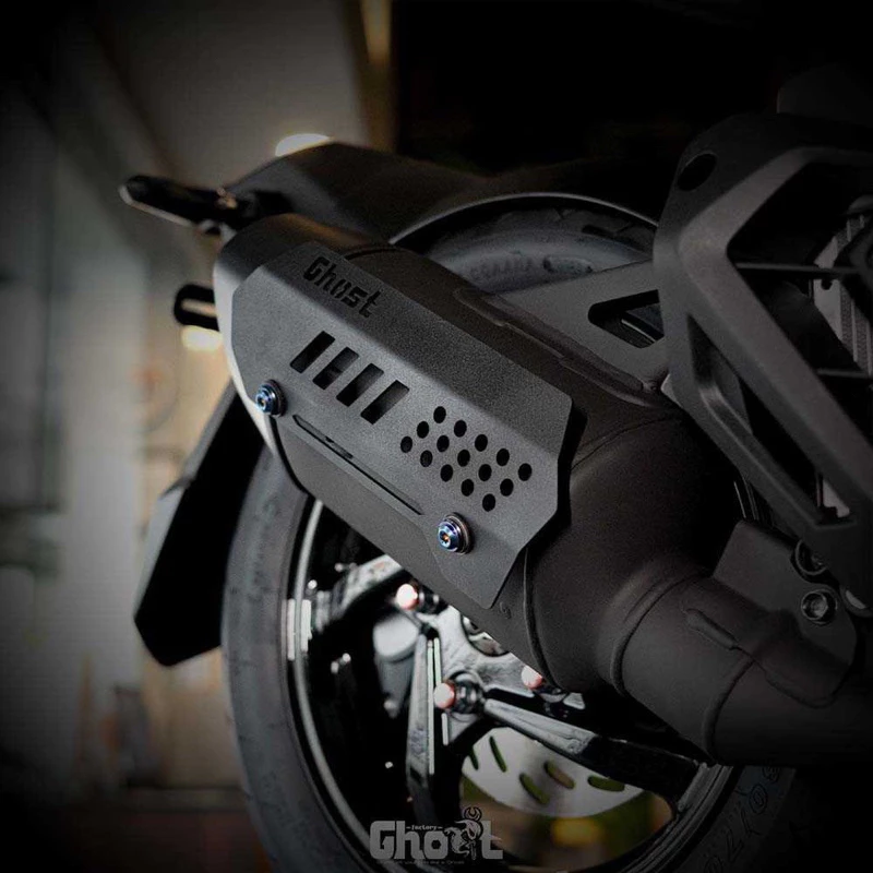 Ghost DRG /曼巴鋁合金防燙蓋