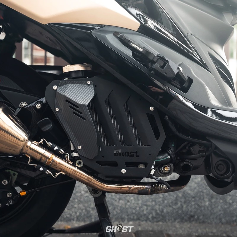 Ghost 碳纖維導風罩