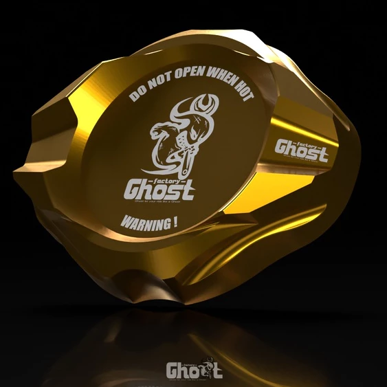 Ghost  SYM 水箱飾蓋