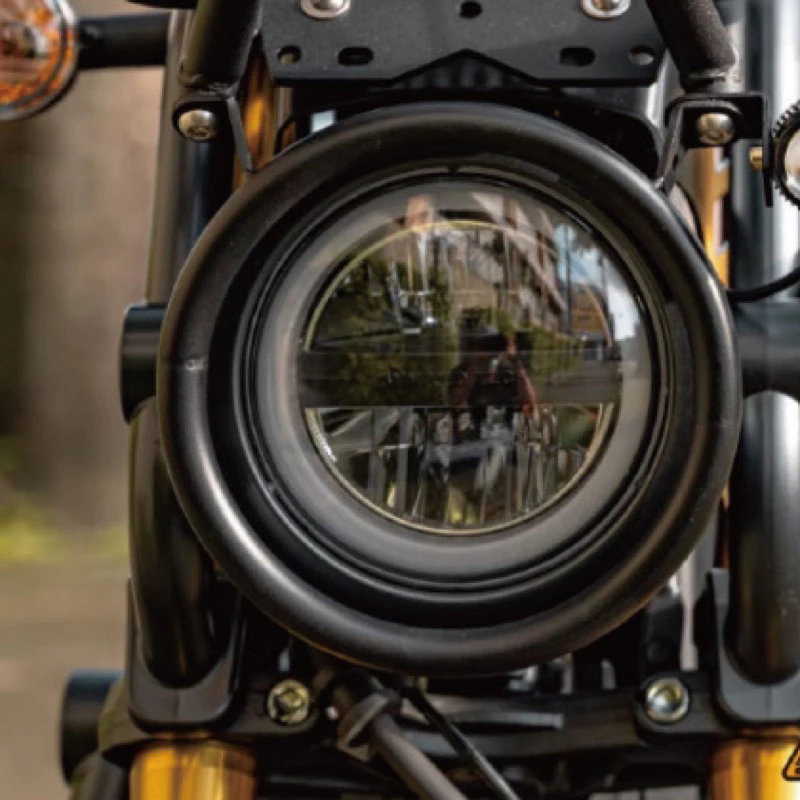 Ghost KRN 黑鐵 書報架