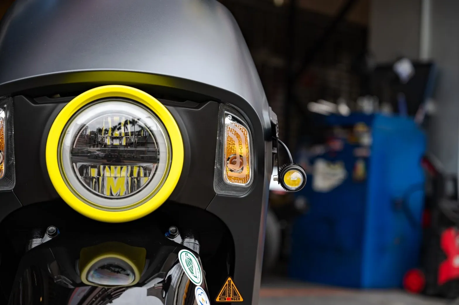 ASM LED魚眼霧燈組