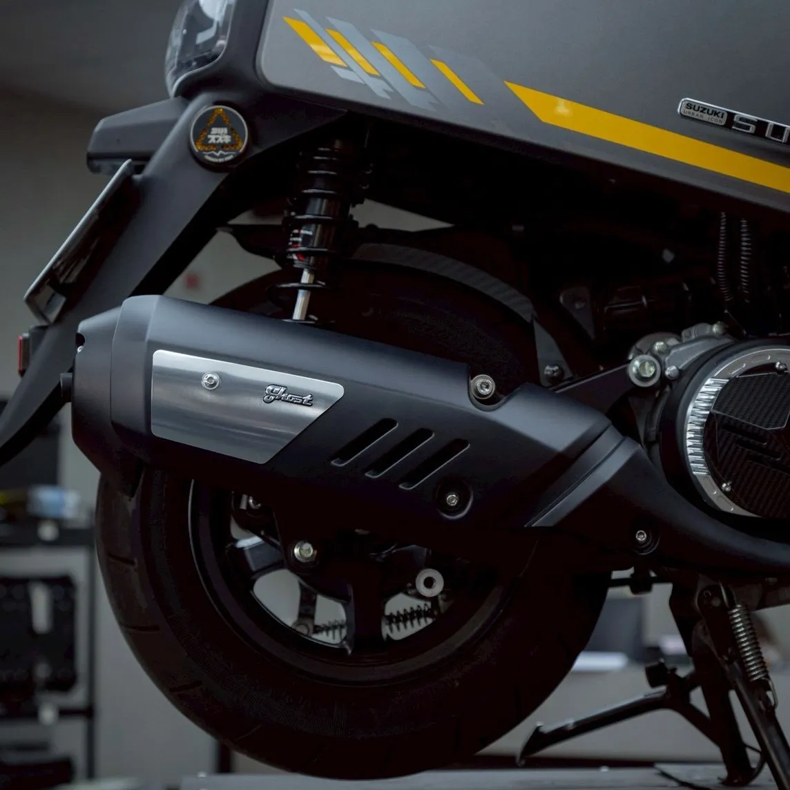 Ghost Factory SUI/Saluto 防燙蓋飾片 