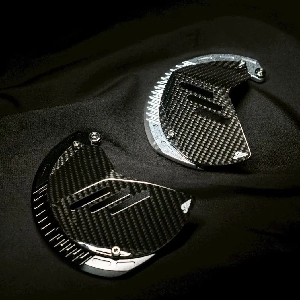 Ghost Factory Vespa碳纖維風扇蓋 碳纖維導風罩 Vespa 衝刺 春天 偉士牌