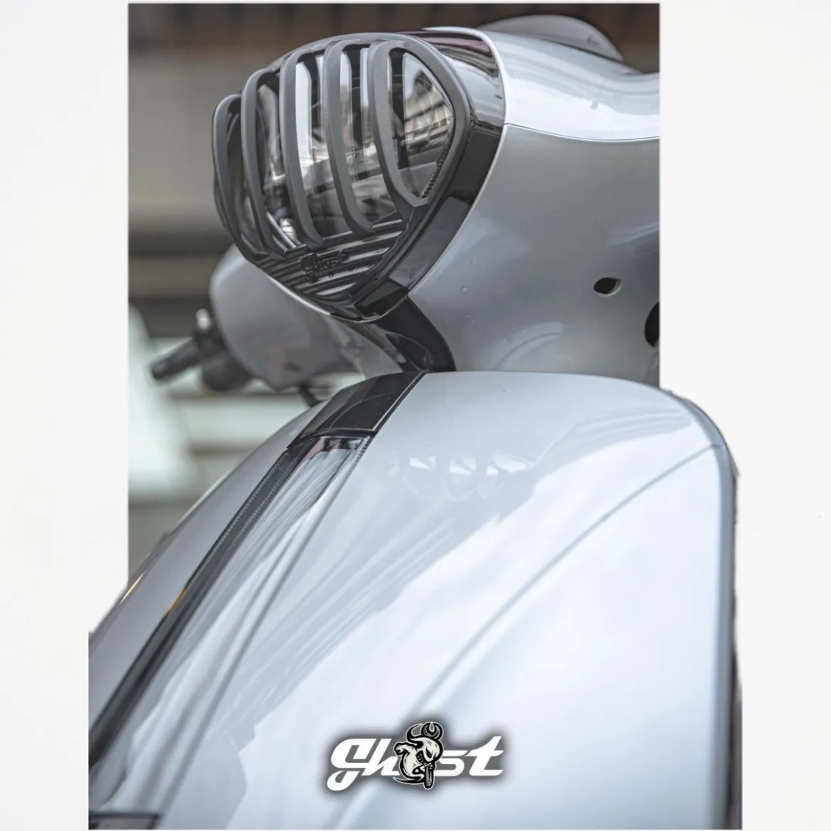 Ghost Fiddle 125 158 復古燈罩