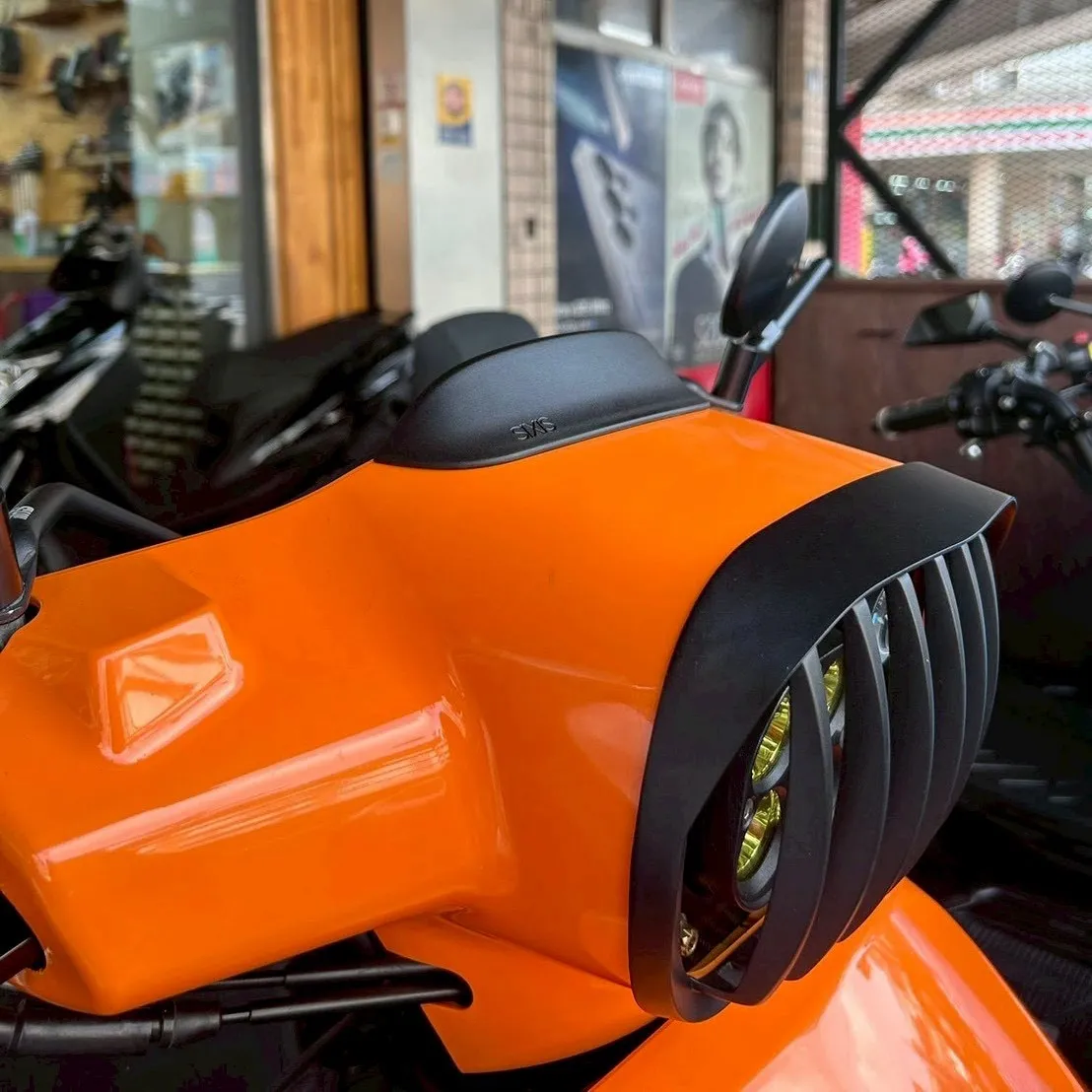 SIXIS  SUI 小風檔