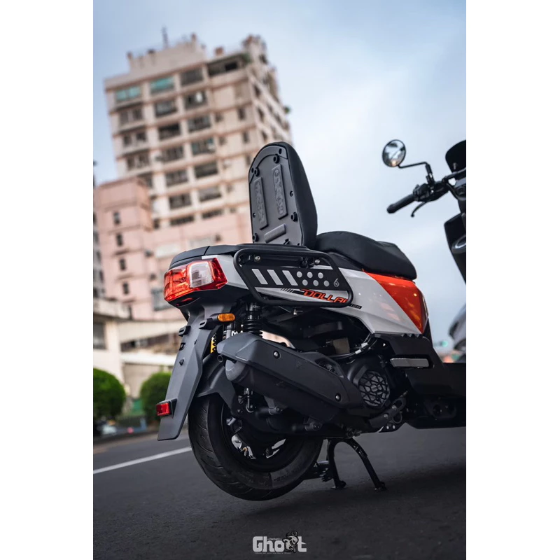 SIXIS 大樂 Dollar 後側保桿