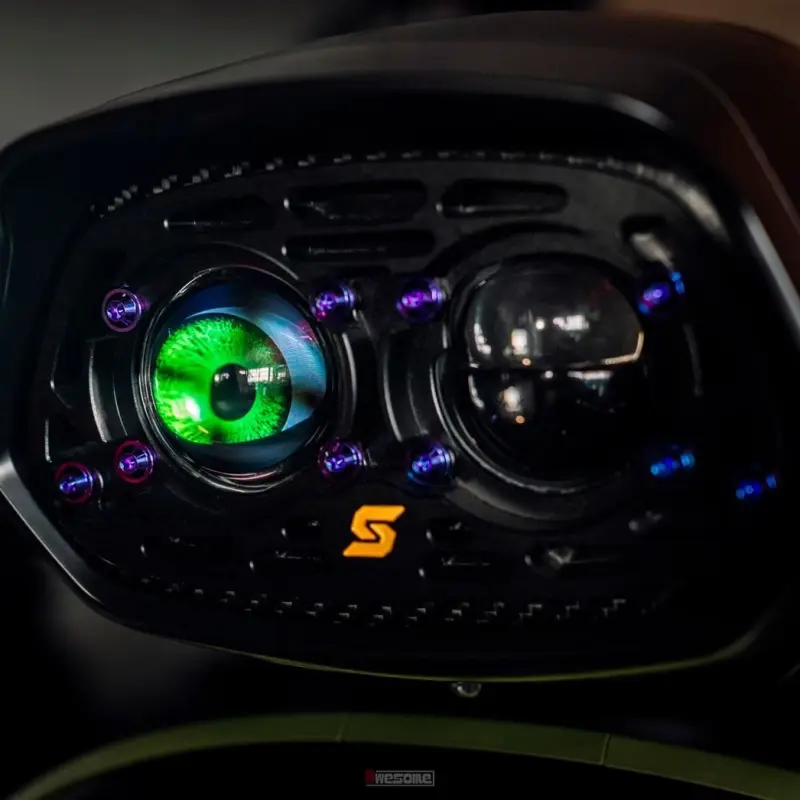 SLO 偉士牌 Vespa魔眼大燈 衝刺