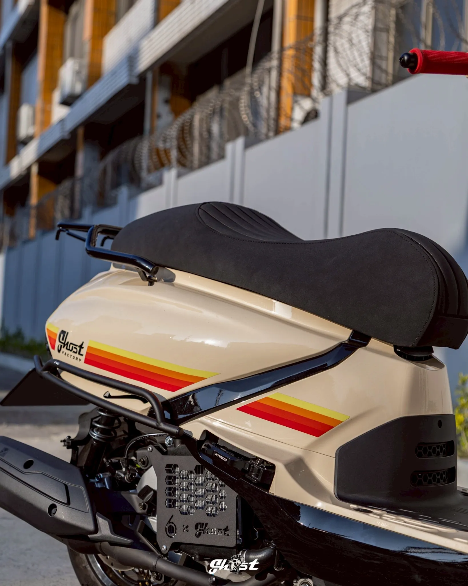 SIXIS*Ghost SYM聯名水箱罩