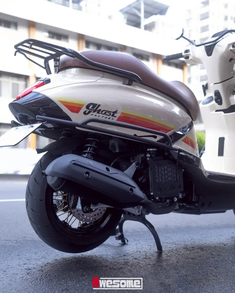 ASM Fiddle原廠型高效率排氣管