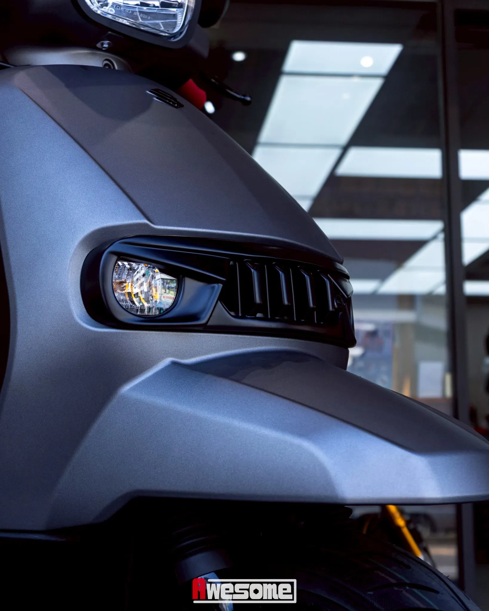 HARE Sui 鴨霸面罩 方向燈罩