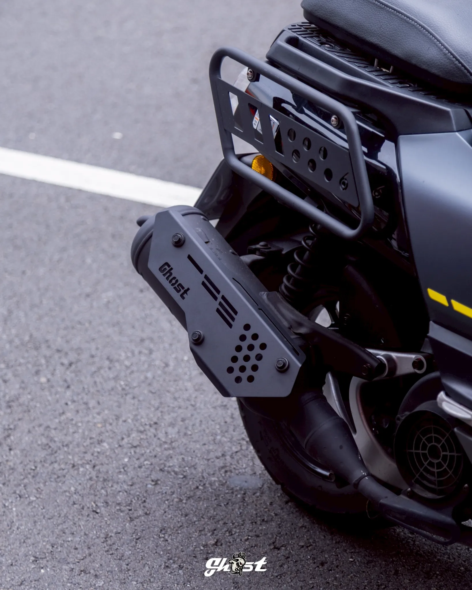 Ghost 4MICA 鋁合金防燙蓋