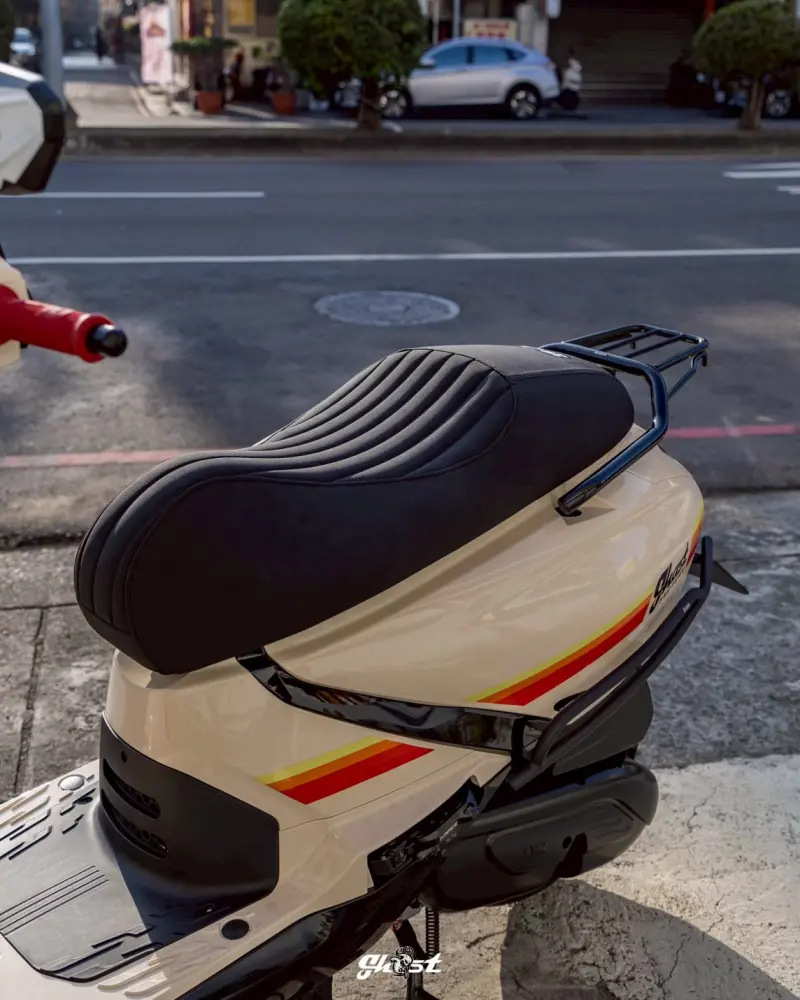 Ghost Fiddle 賽車工藝椅墊