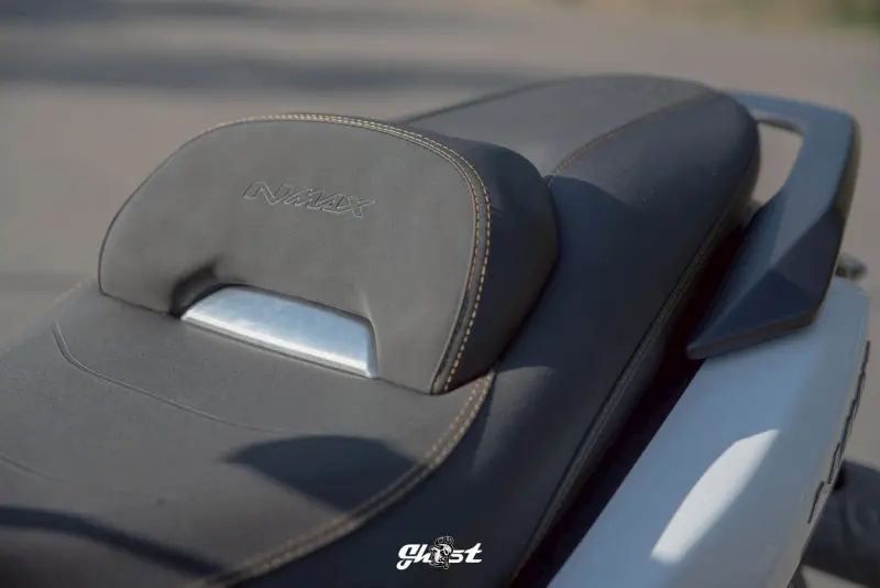 Ghsot Factory NMAX 專屬賽車工藝坐墊｜預購開跑