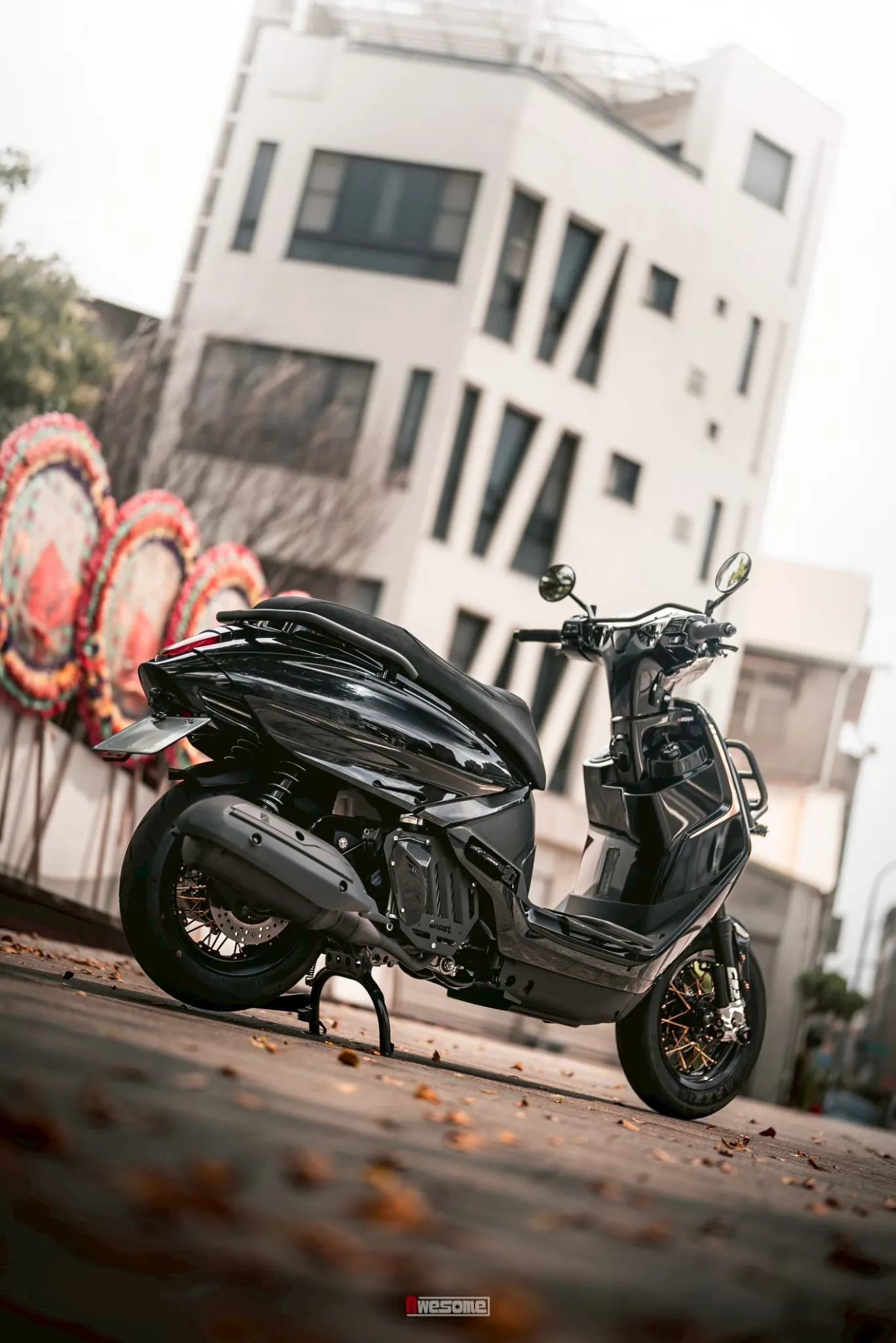 Ghost Fiddle鋼絲框