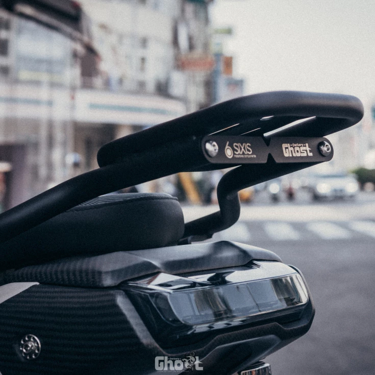 SIXIS x GHOST 水冷BWS 聯名後貨架