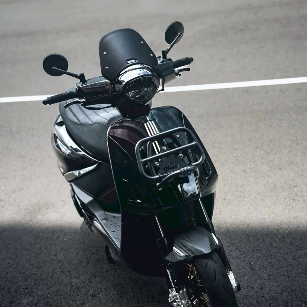 Ghost Fiddle 黑鐵書報架(含內鐵)