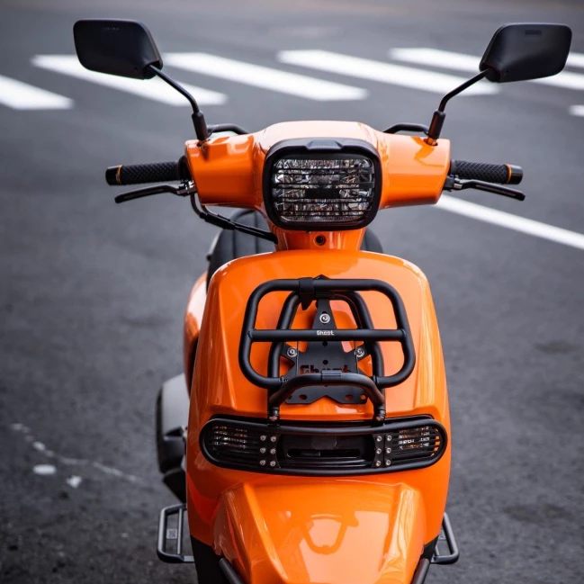 Ghost SUI 方向燈保桿