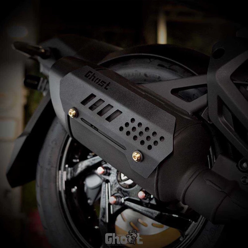 Ghost DRG /曼巴鋁合金防燙蓋