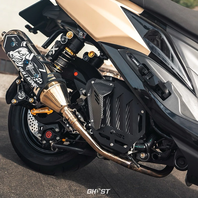 Ghost 碳纖維導風罩