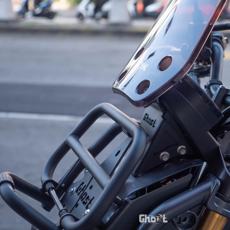 Ghost KRN 黑鐵 書報架