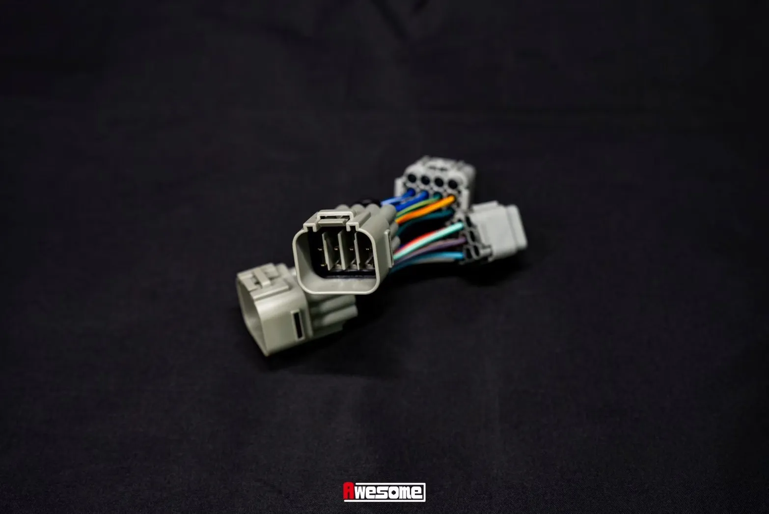 ASM 大燈線組(廢熄火開關)