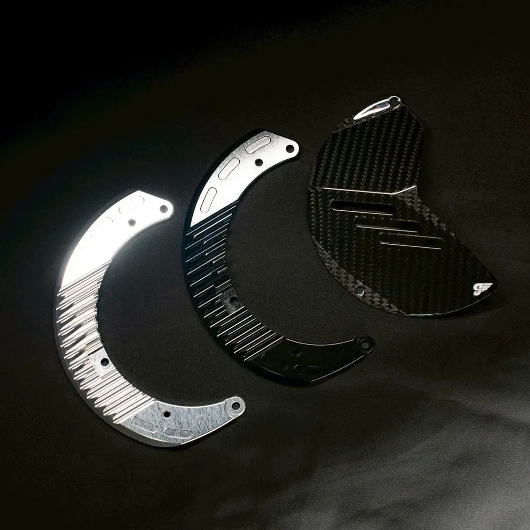 Ghost Factory Vespa碳纖維風扇蓋 碳纖維導風罩 Vespa 衝刺 春天 偉士牌