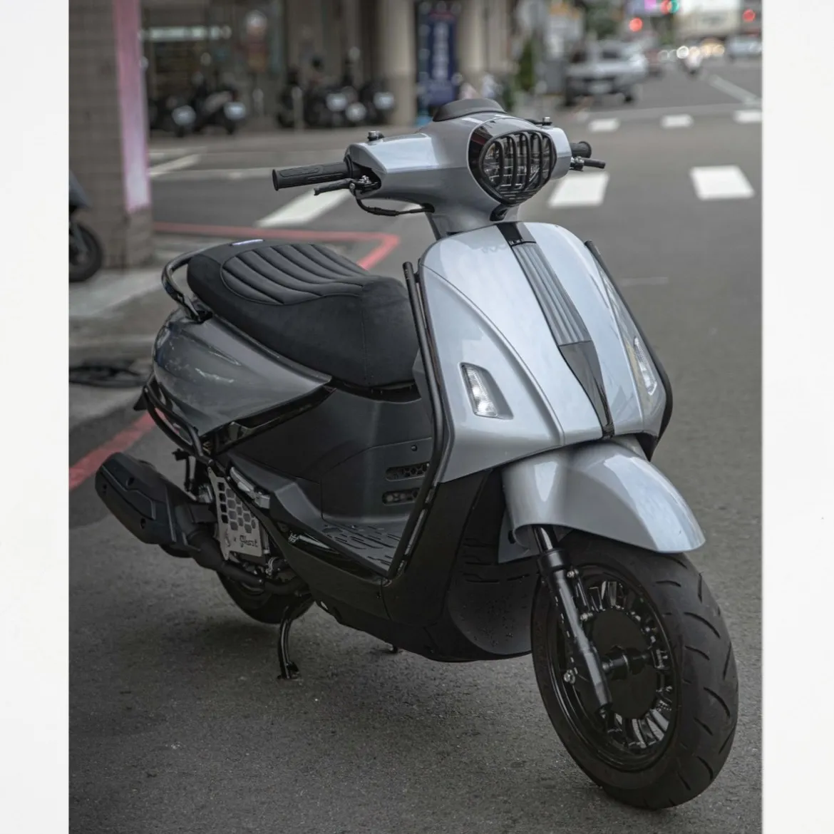 Ghost Fiddle 125 158 復古燈罩