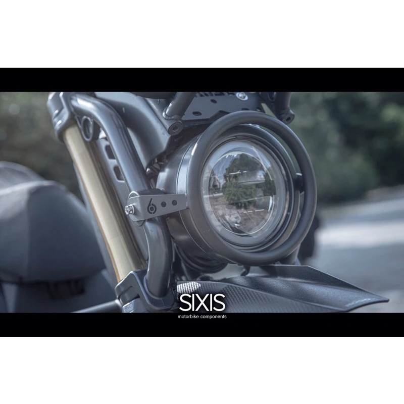 SIXIS KRN大燈保桿(燈框)