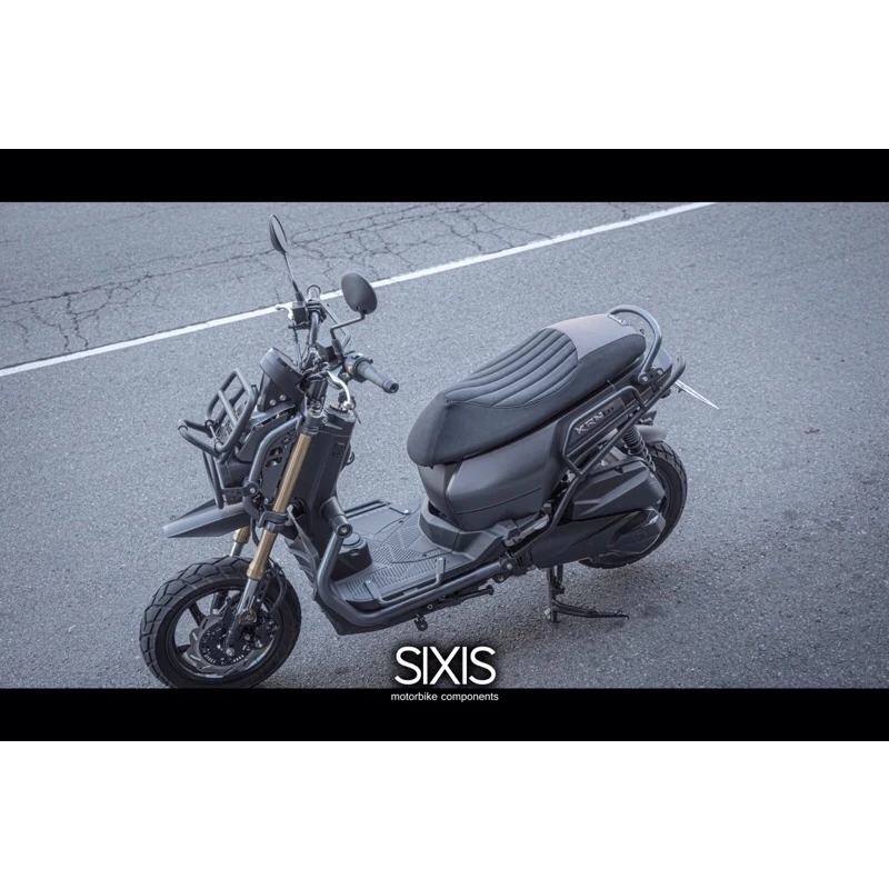 SIXIS  KRN 後側保桿