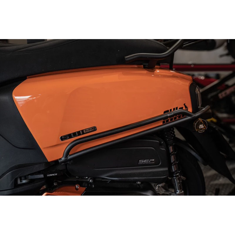 SIXIS  SUI / Saluto  後側保桿