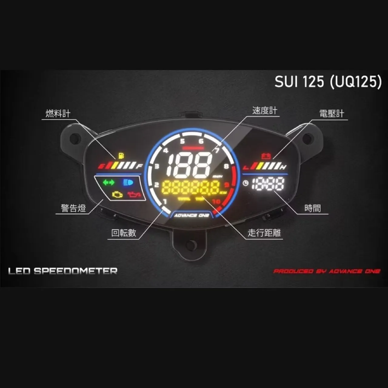 ASM  sui  全彩儀表