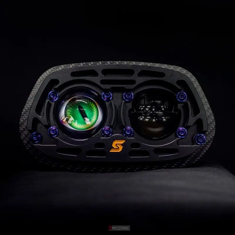 SLO 偉士牌 Vespa魔眼大燈 衝刺