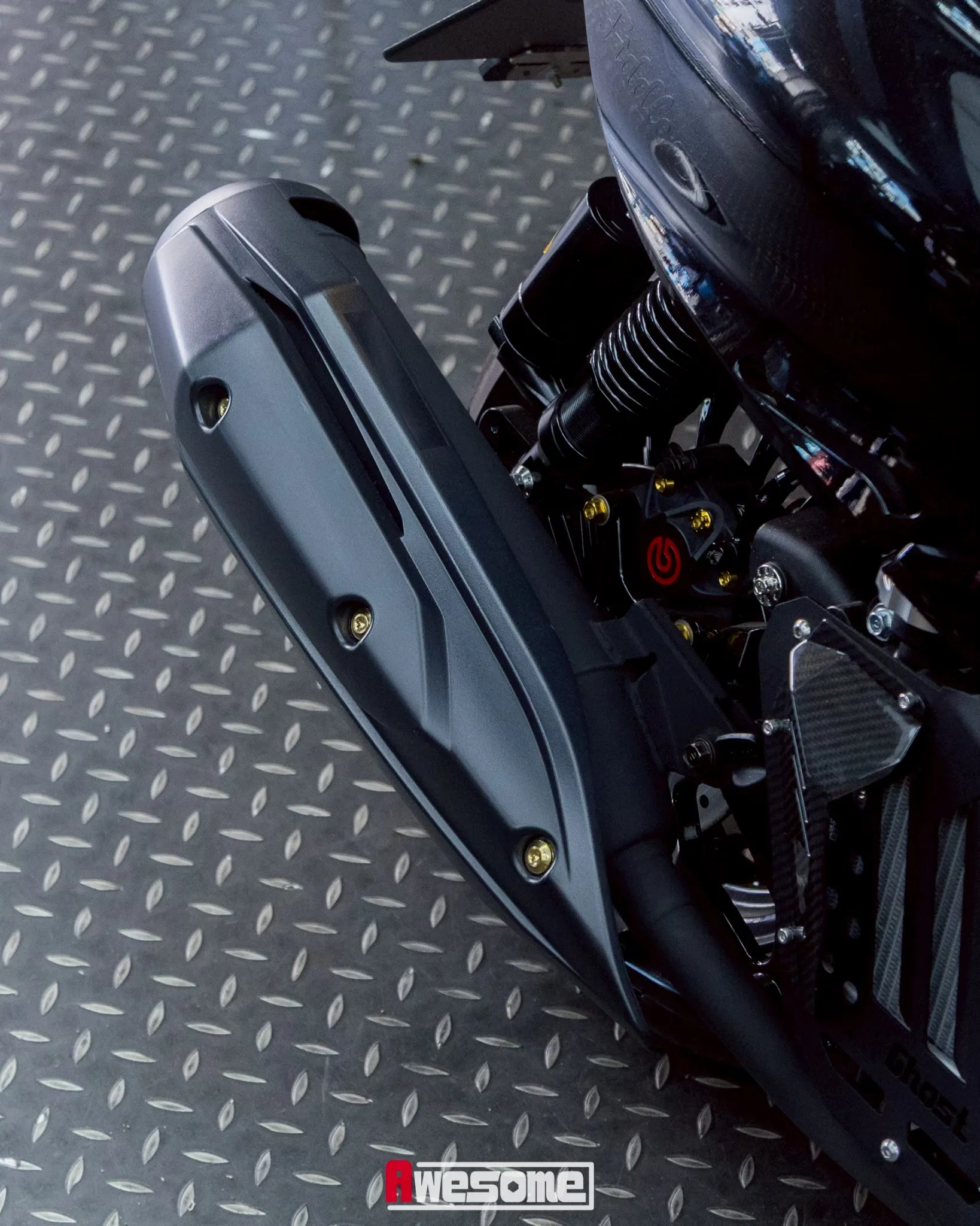 ASM Fiddle原廠型高效率排氣管