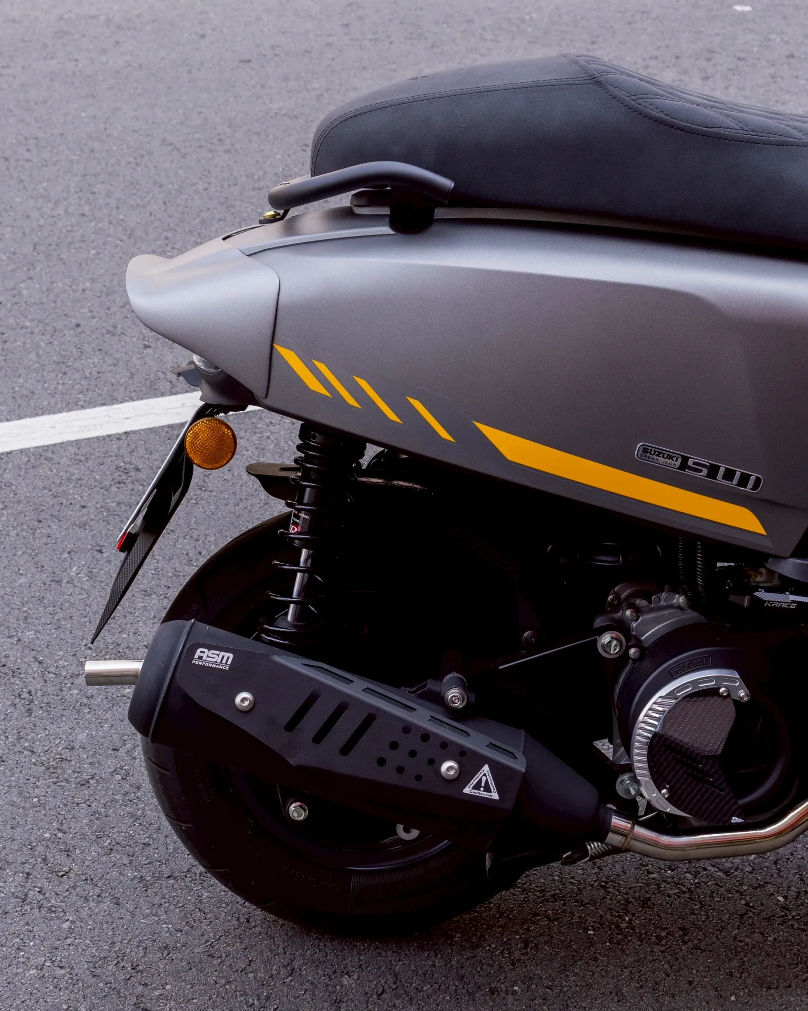 ASM SUI原廠型高效率排氣管(Saluto適用)