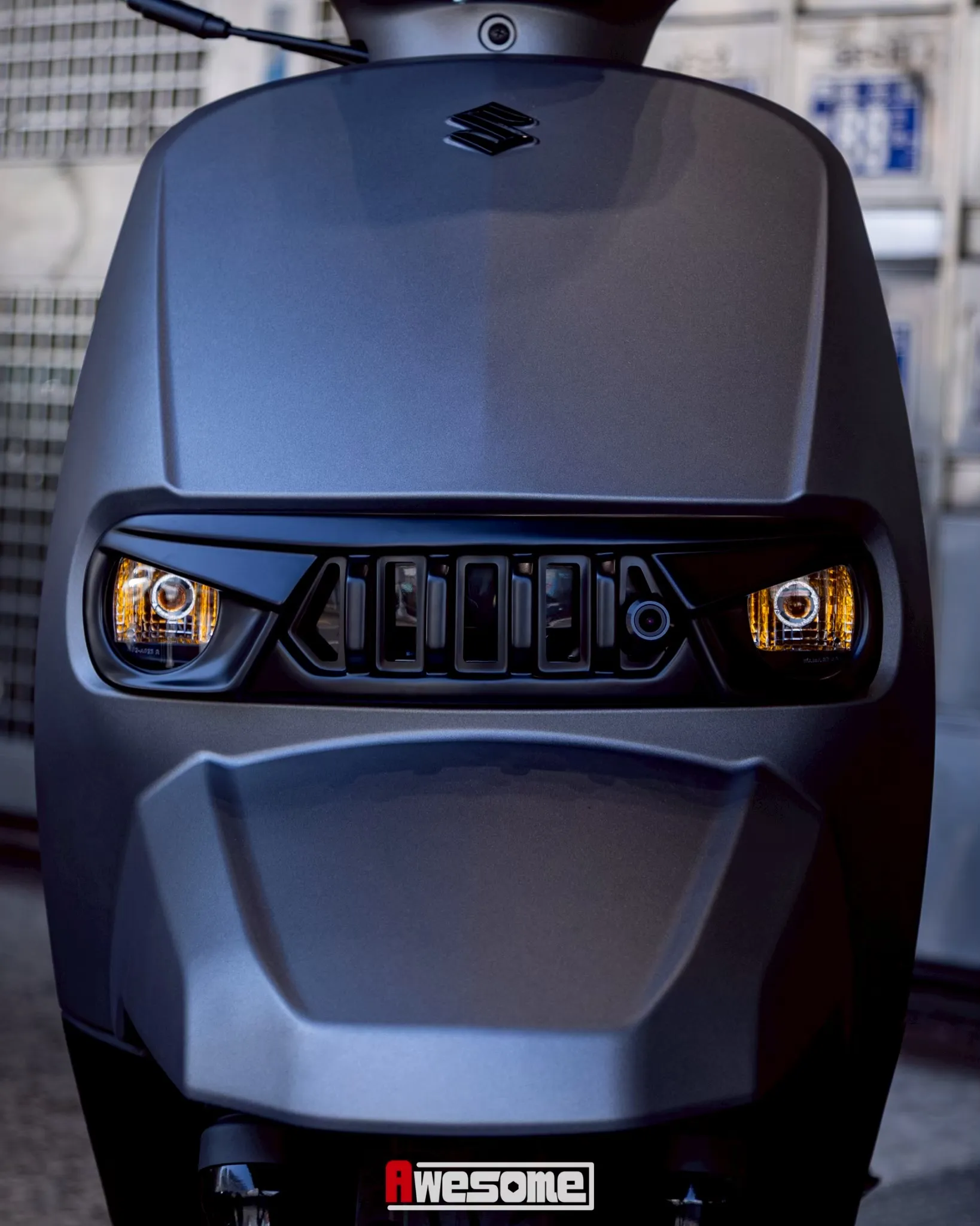 HARE Sui 鴨霸面罩 方向燈罩