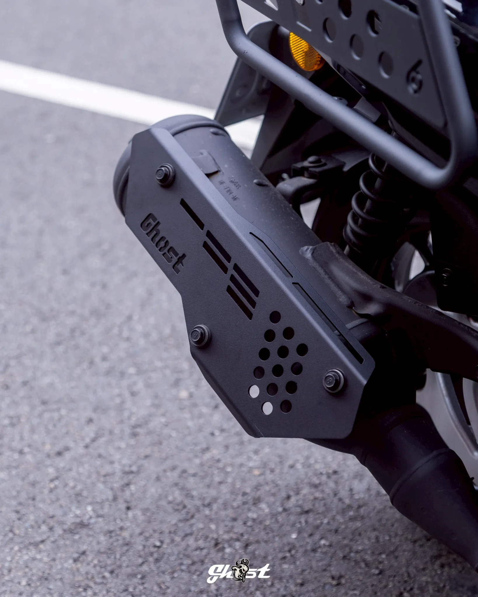 Ghost 4MICA 鋁合金防燙蓋