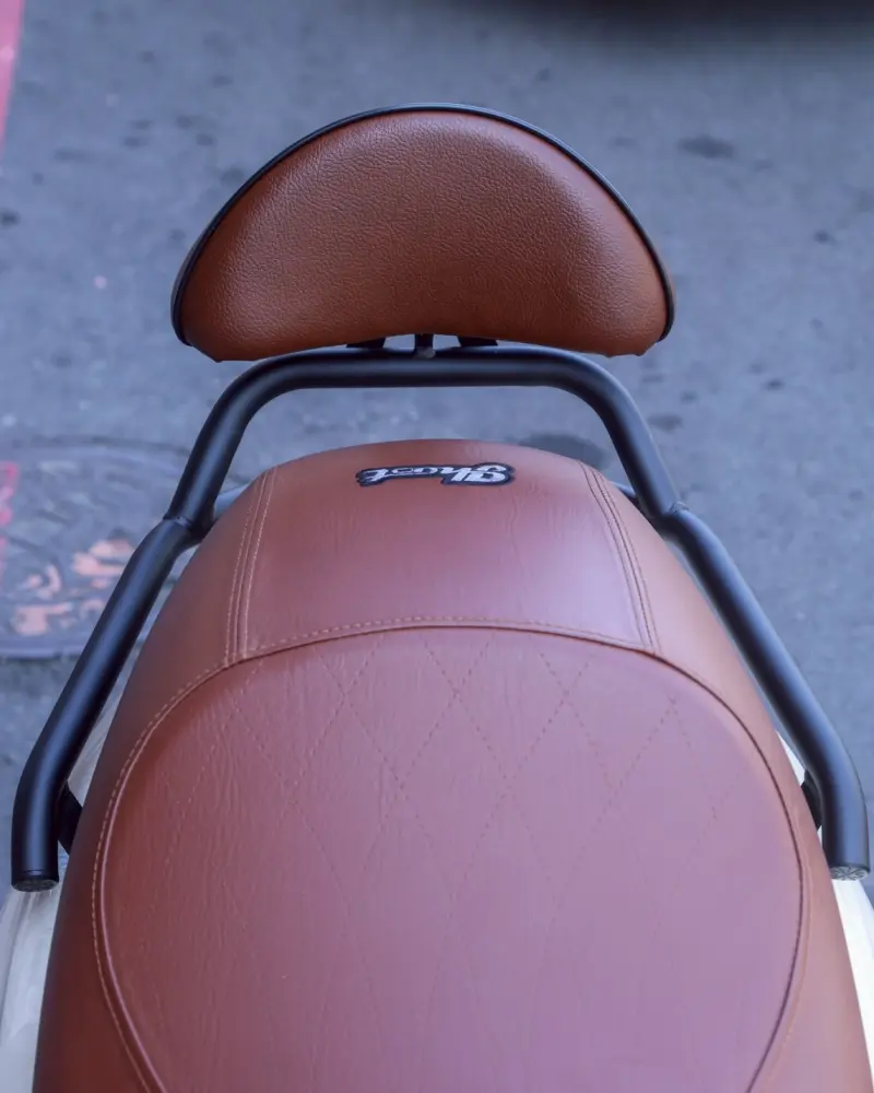 Ghost Fiddle 賽車工藝椅墊