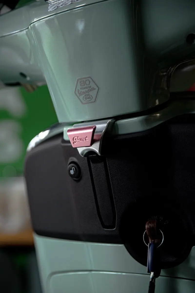 GHOST  VESPA SnapFit Hook CNC 速裝掛勾