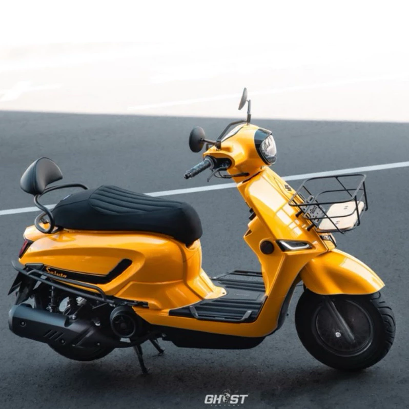 Ghost 鋁合金文青菜籃